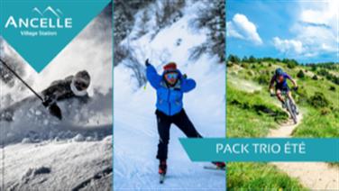 Image pour : PACK TRIO ETE